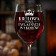 Kieliszek Do Wina Dla Córki Dorosłej Prezent Dla Kobiety: Królowa Własnych Wyborów