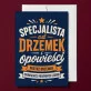 Kartka z Życzeniami Dla Dziadka Na Dzień Dziadka Dla Mężczyzny: Dziadek Z Humorem