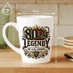 Kubek Z Nadrukiem Na 80 Urodziny Prezent Dla Mężczyzny: Legenda Kubek Z Nadrukiem Na 80 Urodziny Prezent Dla Mężczyzny: Legenda