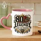 Kubek Z Nadrukiem Na 80 Urodziny Prezent Dla Mężczyzny: Legenda Kubek Z Nadrukiem Na 80 Urodziny Prezent Dla Mężczyzny: Legenda