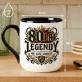 Kubek Z Nadrukiem Na 80 Urodziny Prezent Dla Mężczyzny: Legenda Kubek Z Nadrukiem Na 80 Urodziny Prezent Dla Mężczyzny: Legenda