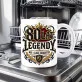 Kubek Z Nadrukiem Na 80 Urodziny Prezent Dla Mężczyzny: Legenda Kubek Z Nadrukiem Na 80 Urodziny Prezent Dla Mężczyzny: Legenda