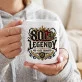 Kubek Z Nadrukiem Na 80 Urodziny Prezent Dla Mężczyzny: Legenda Kubek Z Nadrukiem Na 80 Urodziny Prezent Dla Mężczyzny: Legenda
