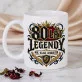 Zestaw Prezenowy Z Kubkiem Na 80 Urodziny: Legenda Zestaw Prezenowy Z Kubkiem Na 80 Urodziny: Legenda
