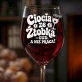 Kieliszek Do Wina Dla Cioci Ze Żłobka Prezent Dla Kobiety: Ciocia Ze Żłobka - Cud