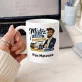 Kubek Personalizowany Na Dzień Nauczyciela Prezent Dla Nauczyciela Mężczyzny: Mistrz Z Klasą I Humorem