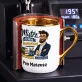 Kubek Personalizowany Na Dzień Nauczyciela Prezent Dla Nauczyciela Mężczyzny: Mistrz Z Klasą I Humorem