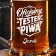 Kufel Personalizowany z Grawerem Na Dzień Chłopaka Dla Chłopaka Prezent: Piwny Humor Typograficzny Kufel Personalizowany z Grawerem Na Dzień Chłopaka Dla Chłopaka Prezent: Piwny Humor Typograficzny
