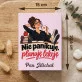 Praliny z Belgijskiej Czekolady Dla Nauczyciela Prezent Na Dzień Nauczyciela Dla Mężczyzny: Nie Panikuję, Planuję