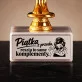 Statuetka Z Grawerem Na 50 Urodziny Prezent Dla Kobiety: Piątka Z Przodu,