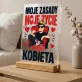Druk Na Szkle Na Walentynki Prezent Na Rocznicę Dla Mężczyzny: Moje Zasady Moja Kobieta Druk Na Szkle Na Walentynki Prezent Na Rocznicę Dla Mężczyzny: Moje Zasady Moja Kobieta