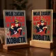 Druk Na Szkle Na Walentynki Prezent Na Rocznicę Dla Mężczyzny: Moje Zasady Moja Kobieta Druk Na Szkle Na Walentynki Prezent Na Rocznicę Dla Mężczyzny: Moje Zasady Moja Kobieta