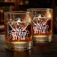 Szklanka Do Whisky Dla Fryzjera Prezent Dla Mężczyzny: Na Ostrzu Stylu Szklanka Do Whisky Dla Fryzjera Prezent Dla Mężczyzny: Na Ostrzu Stylu