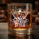 Szklanka Do Whisky Dla Fryzjera Prezent Dla Mężczyzny: Na Ostrzu Stylu Szklanka Do Whisky Dla Fryzjera Prezent Dla Mężczyzny: Na Ostrzu Stylu