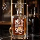 Karafka Do Whisky z Grawerem Dla Fryzjera Prezent: Mistrzowska Elegancja