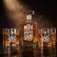 Zestaw Do Whisky Dla Fryzjera Prezent Dla Mężczyzny: Mistrzowska Elegancja Zestaw Do Whisky Dla Fryzjera Prezent Dla Mężczyzny: Mistrzowska Elegancja