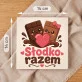 Czekolada Z Truskawkami Dla Pary Prezent Dla Pary: Słodkie Dwoje Czekolada Z Truskawkami Dla Pary Prezent Dla Pary: Słodkie Dwoje