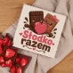 Czekolada Z Truskawkami Dla Pary Prezent Dla Pary: Słodkie Dwoje Czekolada Z Truskawkami Dla Pary Prezent Dla Pary: Słodkie Dwoje