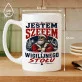 Kubek Z Nadrukiem Na Święta Prezent Dla Mężczyzny: Szef Wigilijnego Stołu Kubek Z Nadrukiem Na Święta Prezent Dla Mężczyzny: Szef Wigilijnego Stołu