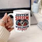 Kubek Z Nadrukiem Na Święta Prezent Dla Mężczyzny: Szef Wigilijnego Stołu Kubek Z Nadrukiem Na Święta Prezent Dla Mężczyzny: Szef Wigilijnego Stołu