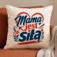 Poduszka Dekoracyjna Na Dzień Mamy Prezent Dla Mamy Kobiety: Manifest Matczynej Siły Poduszka Dekoracyjna Na Dzień Mamy Prezent Dla Mamy Kobiety: Manifest Matczynej Siły