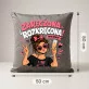 Poduszka Dekoracyjna Na Wieczór Panieński Prezent Dla Kobiety: Zaręczona I Rozkręcona! Poduszka Dekoracyjna Na Wieczór Panieński Prezent Dla Kobiety: Zaręczona I Rozkręcona!