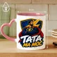 Kubek Z Nadrukiem Na Dzień Ojca Prezent Dla Taty Mężczyzny: Super Tata Kubek Z Nadrukiem Na Dzień Ojca Prezent Dla Taty Mężczyzny: Super Tata