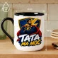 Kubek Z Nadrukiem Na Dzień Ojca Prezent Dla Taty Mężczyzny: Super Tata Kubek Z Nadrukiem Na Dzień Ojca Prezent Dla Taty Mężczyzny: Super Tata