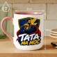 Kubek Z Nadrukiem Na Dzień Ojca Prezent Dla Taty Mężczyzny: Super Tata Kubek Z Nadrukiem Na Dzień Ojca Prezent Dla Taty Mężczyzny: Super Tata