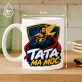 Kubek Z Nadrukiem Na Dzień Ojca Prezent Dla Taty Mężczyzny: Super Tata Kubek Z Nadrukiem Na Dzień Ojca Prezent Dla Taty Mężczyzny: Super Tata