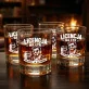 Szklanka Do Whisky Na Dzień Mężczyzny Prezent Dla Mężczyzny: Licencja Na Łyk Szklanka Do Whisky Na Dzień Mężczyzny Prezent Dla Mężczyzny: Licencja Na Łyk