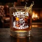 Szklanka Do Whisky Na Dzień Mężczyzny Prezent Dla Mężczyzny: Licencja Na Łyk Szklanka Do Whisky Na Dzień Mężczyzny Prezent Dla Mężczyzny: Licencja Na Łyk