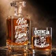 Zestaw Do Whisky Na Dzień Mężczyzny Prezent Dla Mężczyzny: Wieczorny Degustator