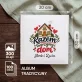 Album Na Zdjęcia Tradycyjny Na Nowy Dom Prezent Dla Pary: Razem Tworzymy Dom Album Na Zdjęcia Tradycyjny Na Nowy Dom Prezent Dla Pary: Razem Tworzymy Dom