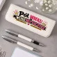 Zestaw Pióro i Długopis w Etui Na 50Tke Prezent Dla 50 Latki Kobiety: Vintage Elegancja Zestaw Pióro i Długopis w Etui Na 50Tke Prezent Dla 50 Latki Kobiety: Vintage Elegancja