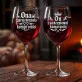 Dwa Kieliszki Do Wina Dla Młodej Pary Prezent Na Ślub Dla Pary: Para Z Suchym Humorem Dwa Kieliszki Do Wina Dla Młodej Pary Prezent Na Ślub Dla Pary: Para Z Suchym Humorem