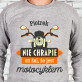 Nie chrapie - Bluza męska bez kaptura