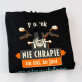 Nie chrapie - Bluza męska czarna z kapturem