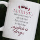 Nie jesteś stara - Personalizowany Kubek