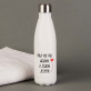 Nie ma ideałów - Butelka na wodę 500 ml