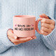 Nie mój problem - Kubek z okrągłym uchem