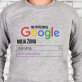 Nie potrzebuję google - Bluza męska bez kaptura