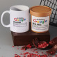 Nie potrzebuje google - Bomba czekoladowa - zestaw z kubkiem