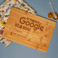 Nie potrzebuję google - deska do krojenia z grawerem