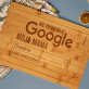 Nie potrzebuję google - deska do krojenia z grawerem