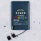 Nie potrzebuję google - Powerbank karta