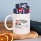Nie potrzebuję google - Skarpetki w kubku dla taty