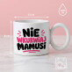 Nie wkurwiaj mamusi - Kubek z okrągłym uchem