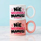 Nie wkurwiaj mamusi - Kubek z okrągłym uchem