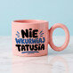 Nie wkurwiaj tatusia - Kubek z okrągłym uchem
